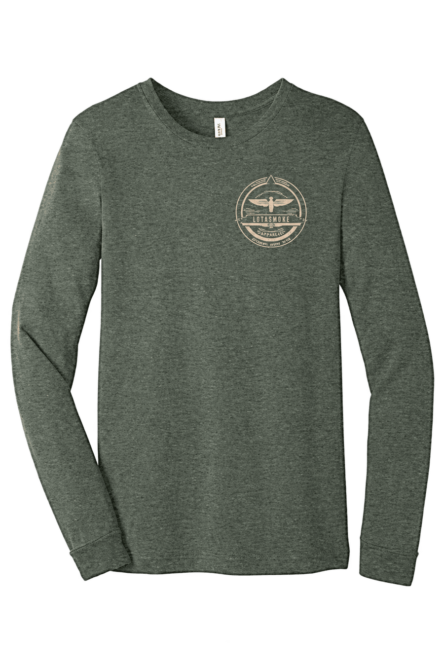 Lotasmoke 2026 long sleeve shirt, front design